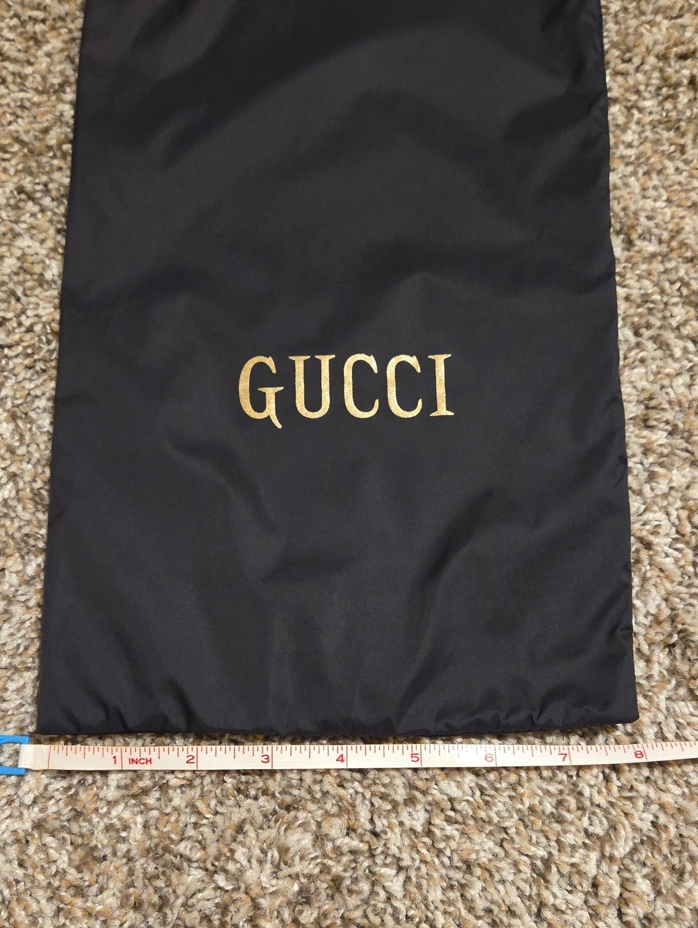 GUCCI Off The Grid Nylon Dust Bag - Picture 5 of 7